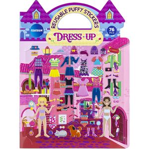 CENTRUM Dekoratīvas uzlīmes "DRESS-UP" apjomīgās