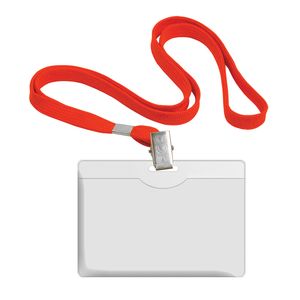 Identifikators FOROFIS (plastikāta) 90x58mm ar sarkanu