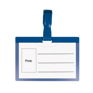 Identifikators FOROFIS (plastikāta) 57x90mm horizontāls