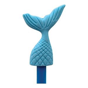 Dzēšgumija "MERMAID TAIL" 45x30x15mm