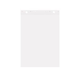 Papīra bloks Flipchart balts 59x80cm 50lp