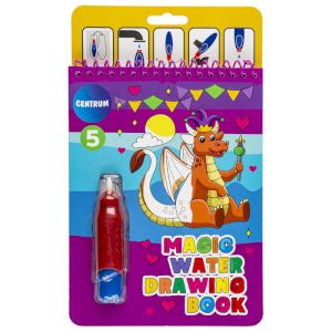 CENTRUM Krāsojamā grāmata "Magic- aqua