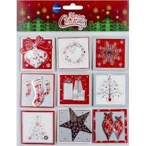 CENTRUM Kartīšu komplekts dāvanām "Merry