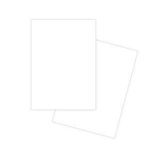 Pašlīmējošās baltas uzlīmes FOROFIS 210x297mm A4