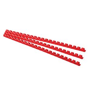 Spirāles plastmasas 10mm 65lp. FOROFIS 100gab