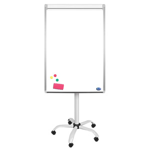 Statīva balta tāfele 100x70cm FOROFIS