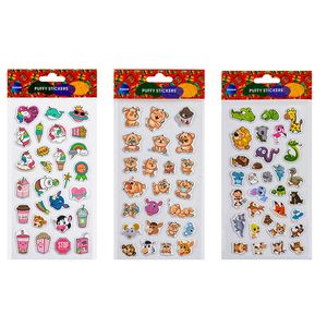 CENTRUM Dekoratīvas uzlīmes Puffy "Pets"