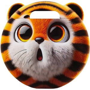 CENTRUM Zīmēšanas albums "Tiger cub&quot