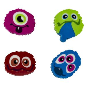 CENTRUM Dzēšgumija `MONSTER" 30x30mm