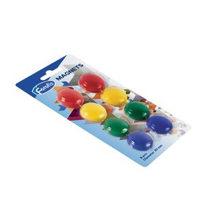Magnēti FOROFIS d.30mm 8gab./blisters
