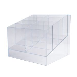 Pildspalvu stends (plastmasa), caurspīdīgs FOROFIS