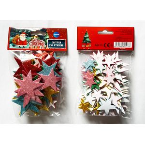 CENTRUM Dekoratīvas uzlīmes "Stars"