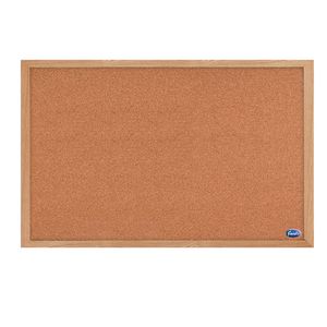 Korķa tāfele 60x90cm koka rāmis FOROFIS
