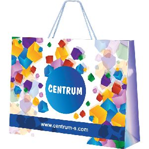 CENTRUM Reklāmas maisiņš 40x30x9cm no papīra