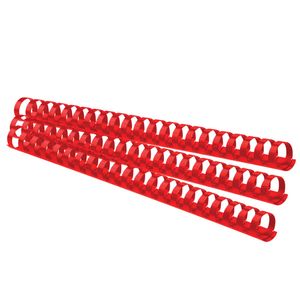 Spirāles plastmasas 20mm 175lp. FOROFIS 100gab