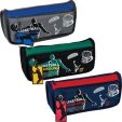Pouch case 'Basketball' 21x10x5,5cm assorted (polyester)