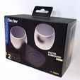 DEXLER Wireless Bluetooth V4.2+EDR Speaker 2 x 3W, black