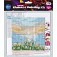 5D Diamond Mosaic KIT 'Sunset' 20x20cm