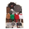 Lodīšu pildspalva 'POMPOM Rabbit' zila 0.7mm
