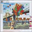 5D Diamond Mosaic KIT 'Balloons' 30x30cm