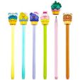 Ball pen 'CUPCAKE' blue ink 0.7mm (assorted)/display box