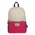 Backpack pink 42x31x17cm(canvas)