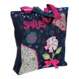Sling bag 'Smiles' 28x24,7x7,5cm (polyester)
