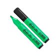 Text marker green chisel tip 1-5mm FOROFIS