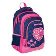School bag 'Pretty Girl' 45.5x32.5x15.5cm (polyester)