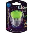 Plastic sharpener “Glow in the Dark” with 2 blades and dust container 