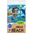 Декоративные наклейки “DREAM BEACH” силиконовые 23x30mm &20x35mm 