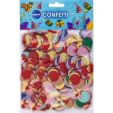 Komplekts KONFETI papīra 2cm, 20g 