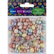DIY BEADS 'Geometric', 1m elastic band, d.11 mm 25g