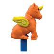 Synthetic rubber eraser 'UNICORN' 45x30x20mm