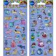 Dekoratīvas uzlīmes “3D DOGS & CATS” 23x30mm & 20x35mm 