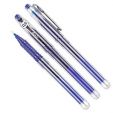 Gel pen JUMBO FOROFIS (needle tip) blue ink 0.5mm (disposable)