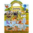 Dekoratīvas uzlīmes 'SAFARI' 23x30mm &20x35mm 