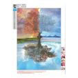 5D Diamond Mosaic KIT 'Landscape' 30x40cm