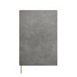 Datebook Forofis, A5, lined, without dates, soft cover, grey, 120sh.