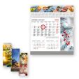 Wall calendar 'Libra' with spiral, 2parts