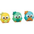 Eraser synthetic rubber “3D CUTE CHICK”