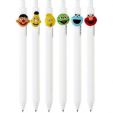 Automatic ball pen 'Faces' blue ink 0.7mm (assorted)/display box