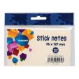 Stick notes 76*127mm 100sh. CENTRUM (light yellow)