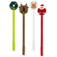 Lodīšu pildspalva 'CHRISTMAS DONUTS' zila 0.7mm