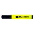 Text marker yellow chisel tip 1-4mm 