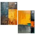 Exercise book A4 “Abstract” 297x210mm 96sheets squared line (cover 190g/m2, inner 58g/m2)