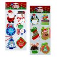 Gift Tag paper set 'Merry Christmas' 80x50mm 
