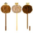 Шариковая ручка 'Nandy Bear POMPOM' синяя 0.7mm
