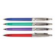 Automatic ball pen ICE blue ink 0.7mm
