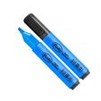 Text marker blue chisel tip 1-3mm FOROFIS